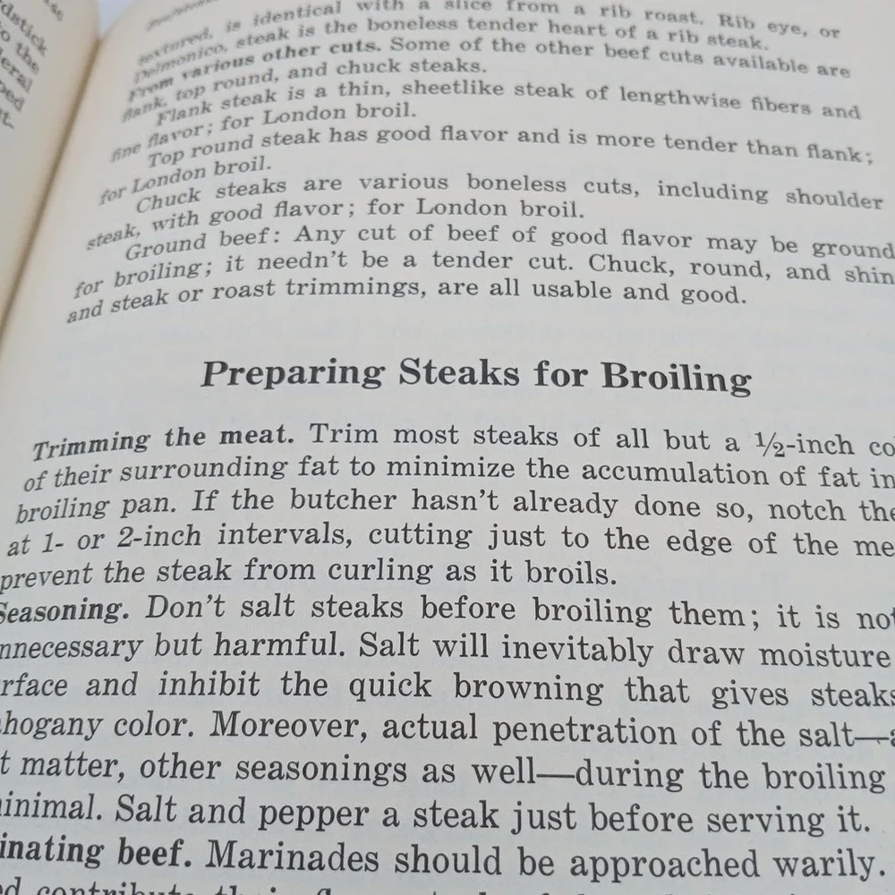 COOKING WITH MICHAEL FIELD Edited Joan Scobey 1978 FIRST EDITION HC DJ NOS New